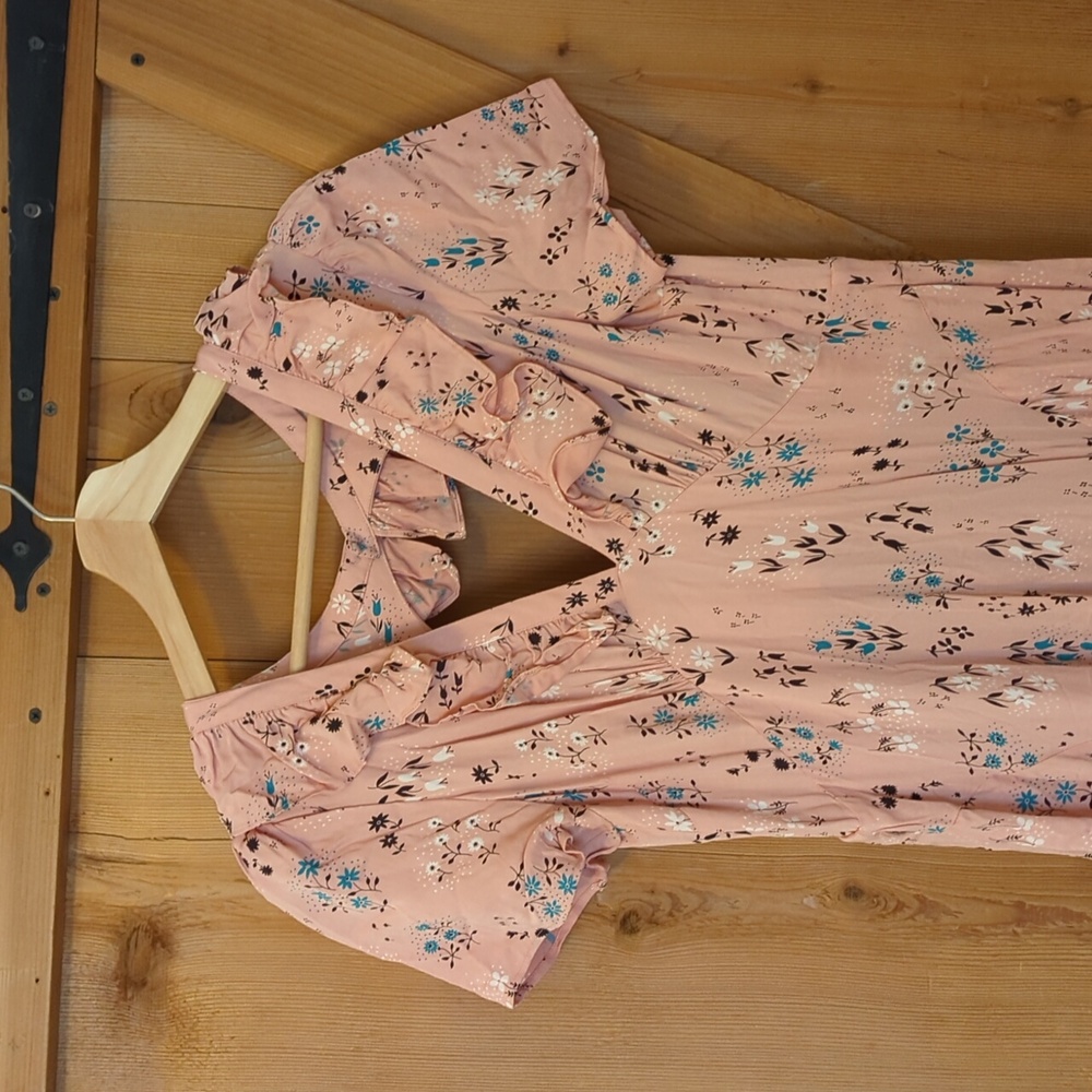 Nwt bytimo maxi dress